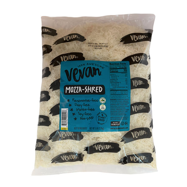 VEVAN MOZZARELLA SHREDDED - US Foods CHEF'STORE