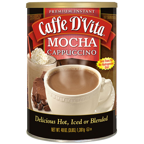 CAFFE D'VITA MIX MOCHA CAPPUCCINO