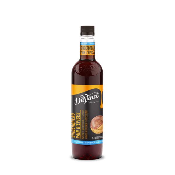 DA VINCI SUGAR-FREE GINGERBREAD SYRUP