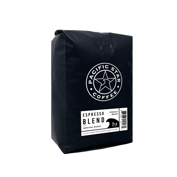 PACIFIC STAR WHOLE BEAN COFFEE ESPRESSO