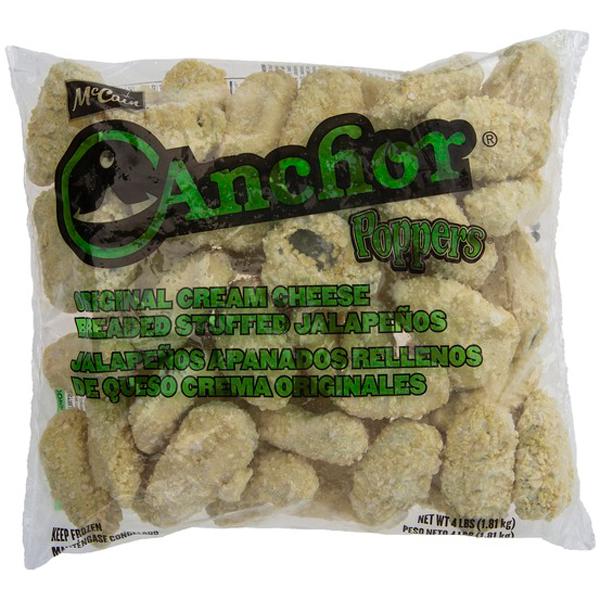 ANCHOR ORIGINAL CREAM CHEESE JALAPENO POPPERS