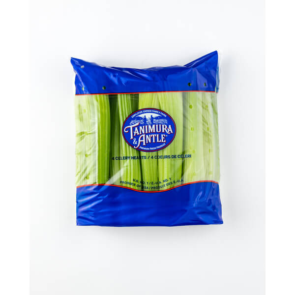 CELERY HEARTS 4 COUNT