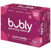 BUBLY SPARKLING WATER RASPBERRY