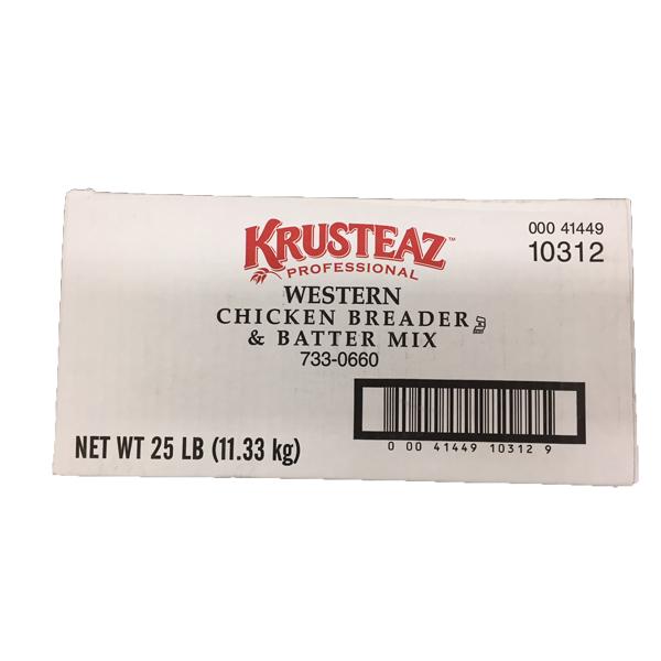KRUSTEAZ PROFESSIONAL WESTERN STYLE CHICKEN BREADING