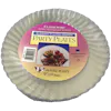 CLASSICWARE 9 INCH CLEAR PLASTIC PLATE