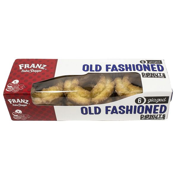FRANZ BAKERY OLD FASHIONED GLAZED DONUTS