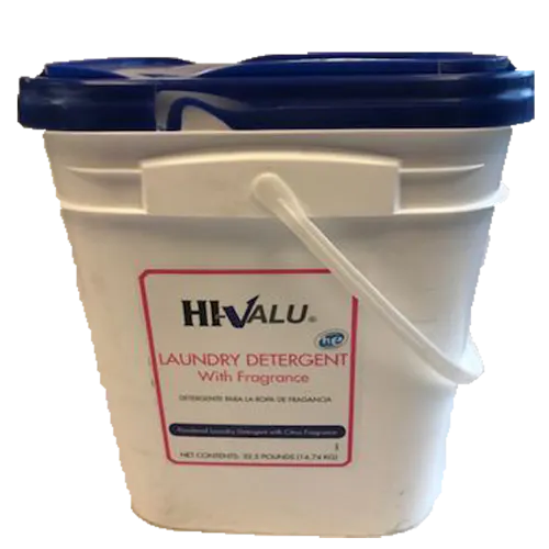 HI VALUE POWDER LAUNDRY DETERGENT WITH FRAGRANCE