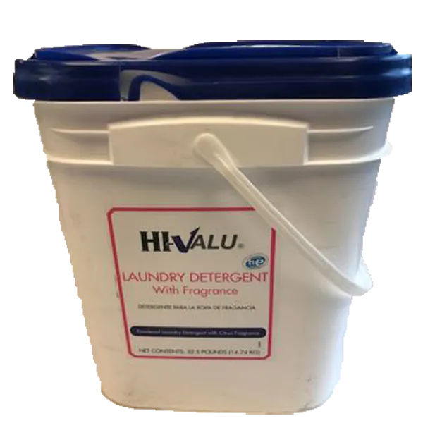 HI VALUE POWDER LAUNDRY DETERGENT WITH FRAGRANCE