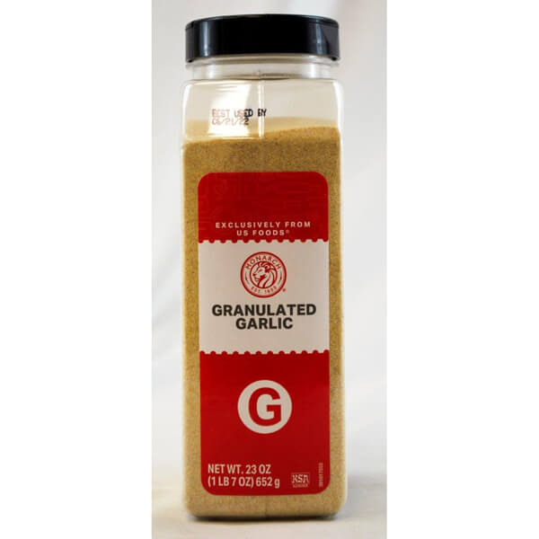 MONARCH GRANULATED GARLIC SPICE