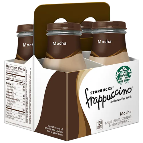 STARBUCKS MOCHA FRAPPUCINO