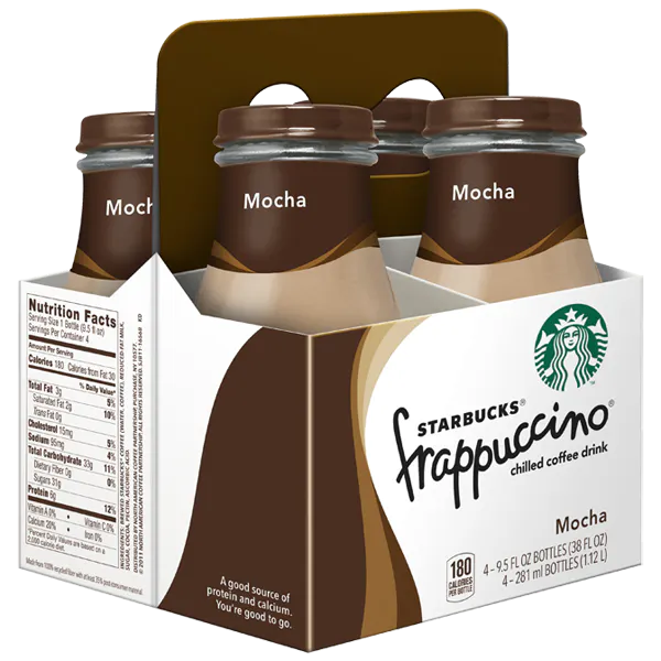 STARBUCKS MOCHA FRAPPUCINO
