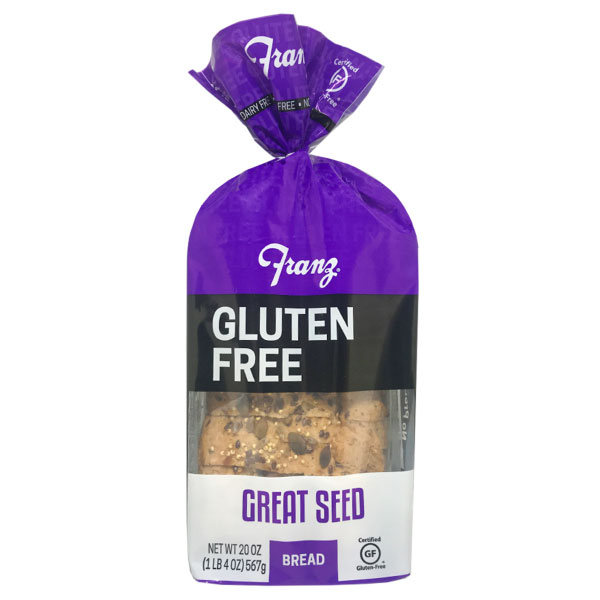 FRANZ GLUTEN-FREE GREAT SEED BREAD