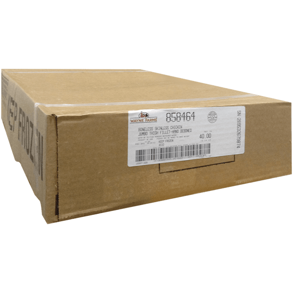 WAYNE FARMS CHICKEN THIGH MEAT BONELESS SKINLESS