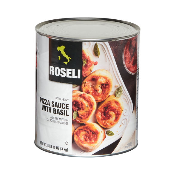 ROSELI BASIL PIZZA SAUCE WITH