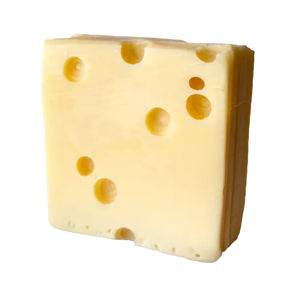 GOSSNER SWISS CHEESE SLICED REF HALAL