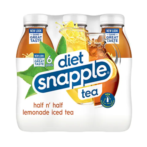 SNAPPLE DIET HALF & HALF TEA