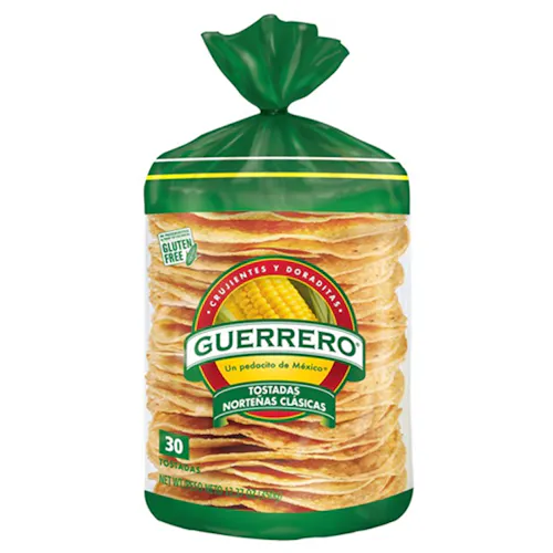 GUERRERO NORTE&Atilde;?AS TOSTADAS