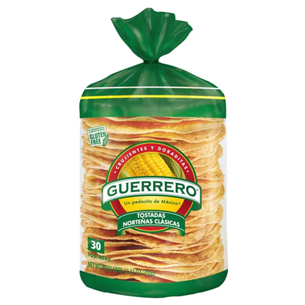 GUERRERO NORTE&Atilde;?AS TOSTADAS