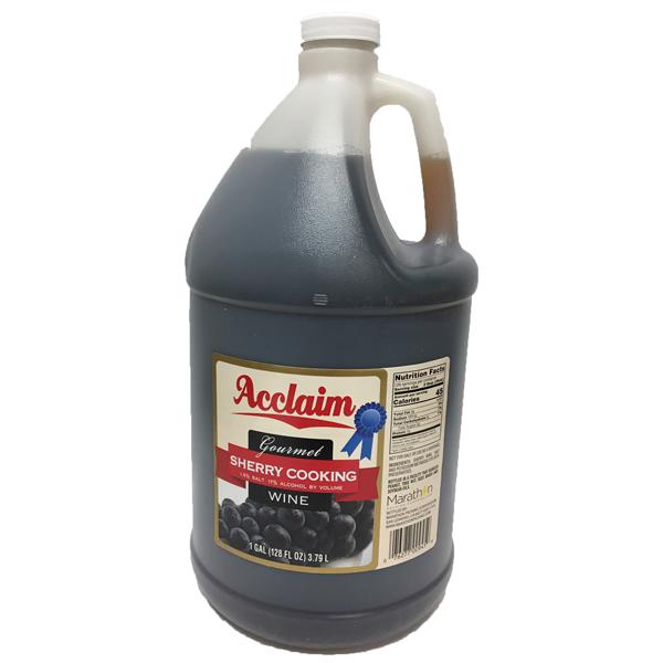 ACCLAIM SHERRY COOKING WINE