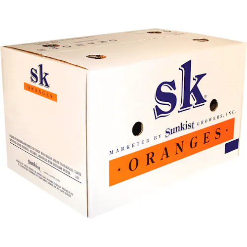 SUNKIST ORANGES 72 TO 88 COUNT