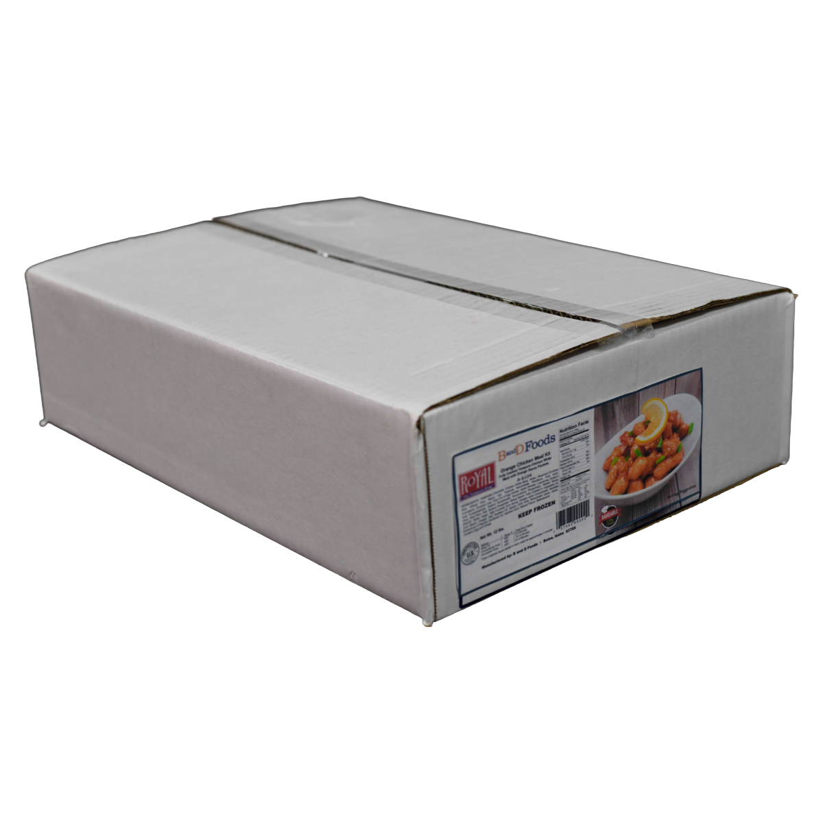 BD FOODS ORANGE CHICKEN MEAL KIT FULLY COOKED - US Foods CHEF'STORE