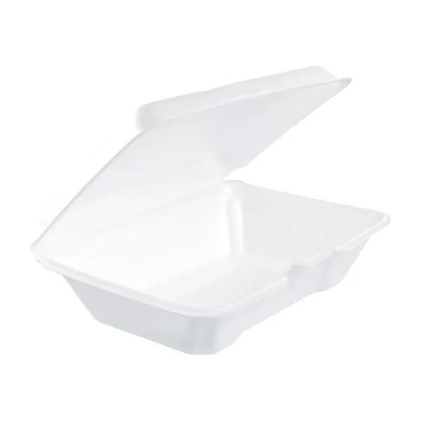 DART 9X6 1 CPMT FOAM HINGED CONTAINER