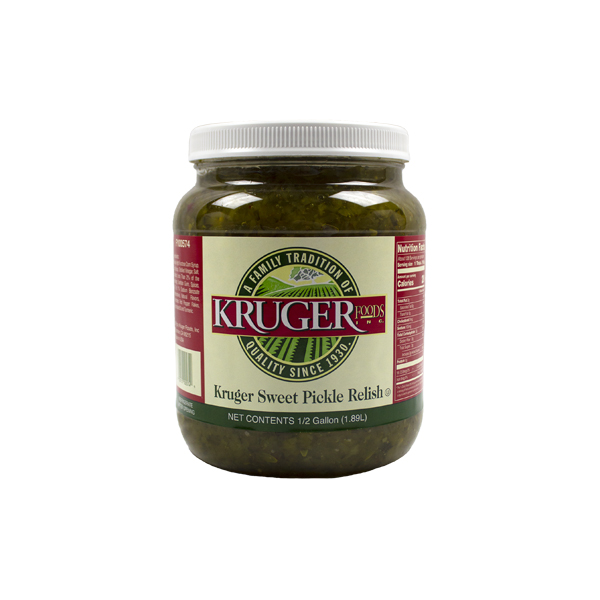 KRUGER FOODS SWEET PICKLE RELISH