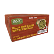 BLOUNT ITALIAN STYLE WEDDING WITH MEATBALLS SOUP