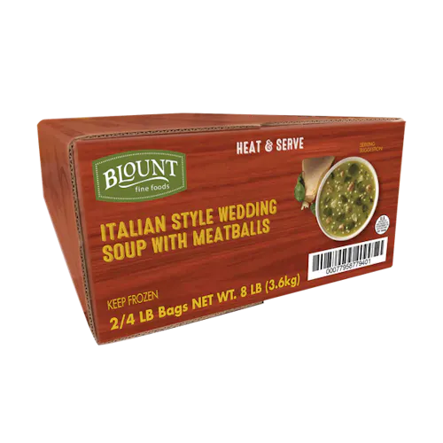 BLOUNT ITALIAN STYLE WEDDING WITH MEATBALLS SOUP