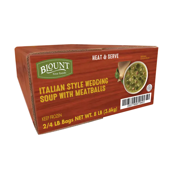 BLOUNT ITALIAN STYLE WEDDING WITH MEATBALLS SOUP