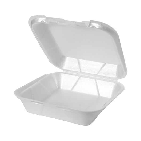 GENPAK SNAP IT TO GO CONTAINER FOAM MEDIUM