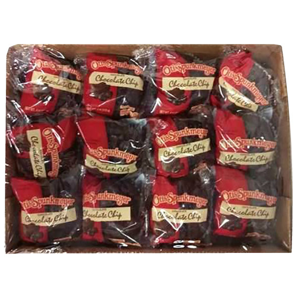 OTIS SPUNKMEYER INDIVIDUALLY PACKAGED CHOCOLATE CHOCOLATE CHIP MUFFINS
