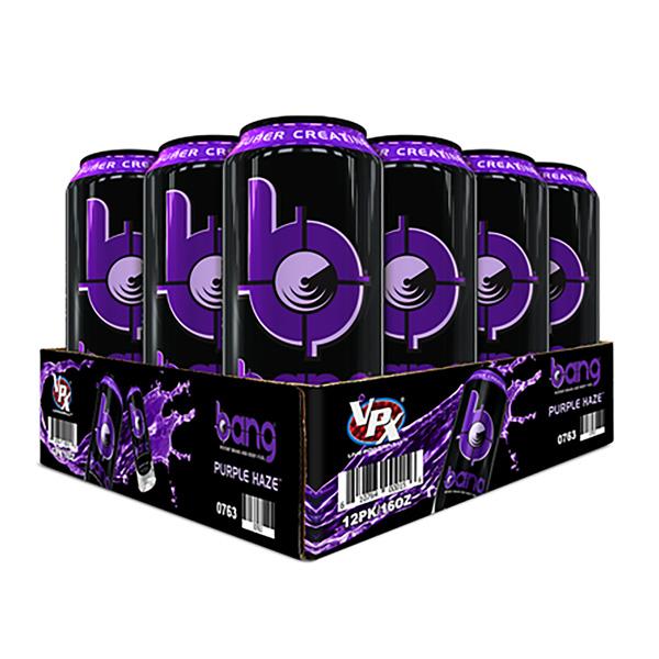 BANG ENERGY DRINK PURPLE HAZE