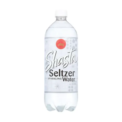 SHASTA SELTZER WATER