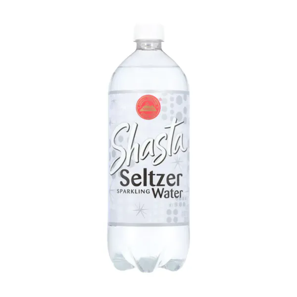 SHASTA SELTZER WATER