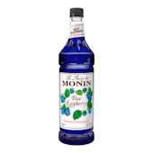 MONIN BLUE RASPBERRY SYRUP