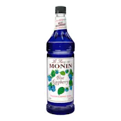 MONIN BLUE RASPBERRY SYRUP