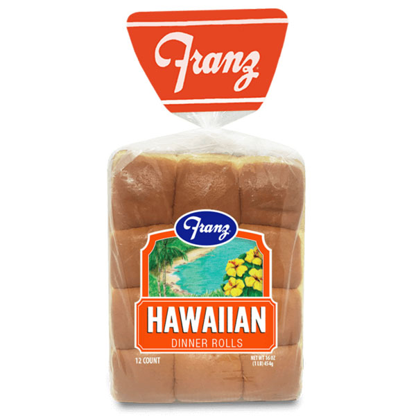 FRANZ HAWAIIAN ROLLS