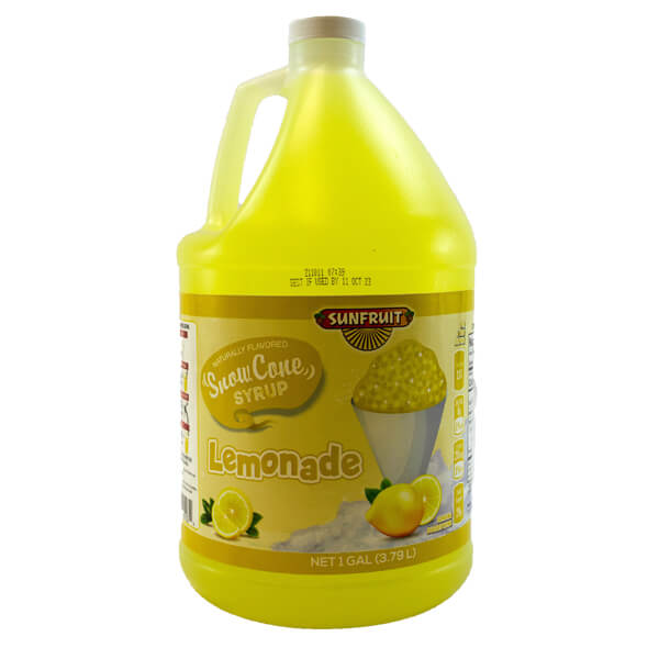 SUNFRUIT LEMONADE SYRUP