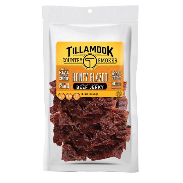 TILLAMOOK BEEF JERKY HONEY GLAZED