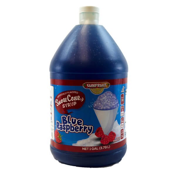 SUNFRUIT BLUE RASPBERRY SYRUP