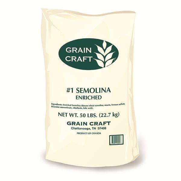 GRAIN CRAFT SEMOLINA FLOUR