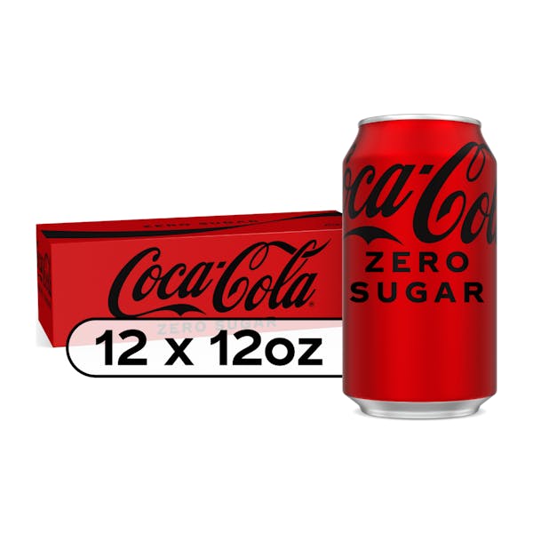COCA-COLA ZERO SUGAR