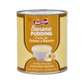 REAL FRESH BANANA PUDDING