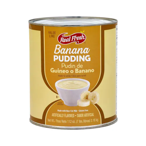 REAL FRESH BANANA PUDDING