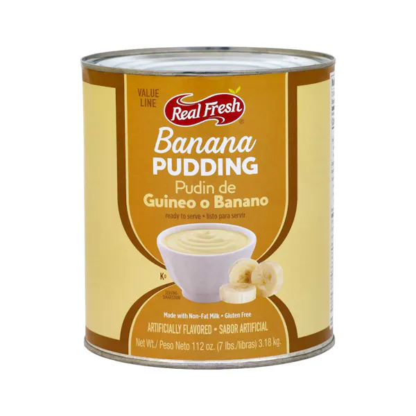 REAL FRESH BANANA PUDDING