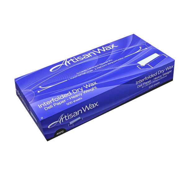 BAGCRAFT ARTISAN DRY WAX WHITE DELI PAPER 10X10.75 INCH