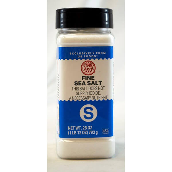 MONARCH FINE SEA SALT