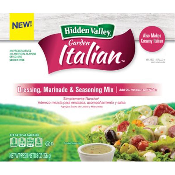 HIDDEN VALLEY GARDEN ITALIAN MIX