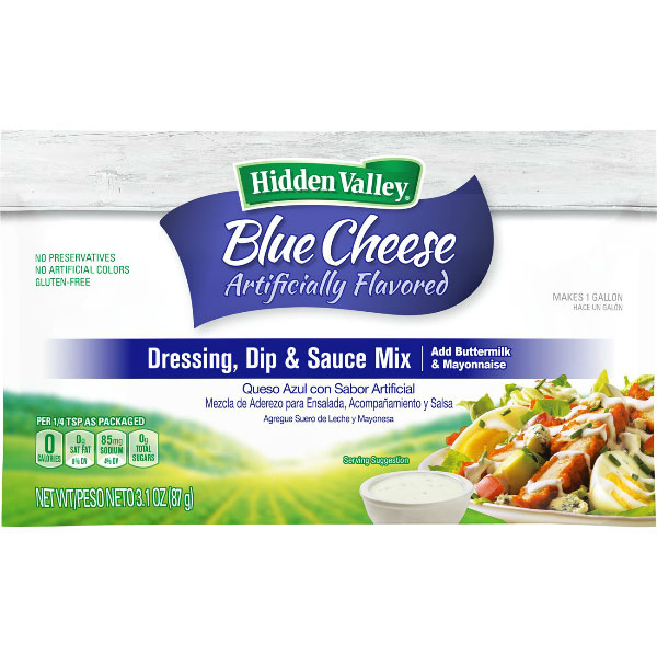 HIDDEN VALLEY BLUE CHEESE DRESSING MIX